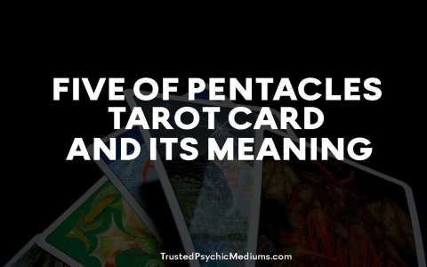 Love and the 5 of Pentacles:  Is Your Relationship Meant to Last?