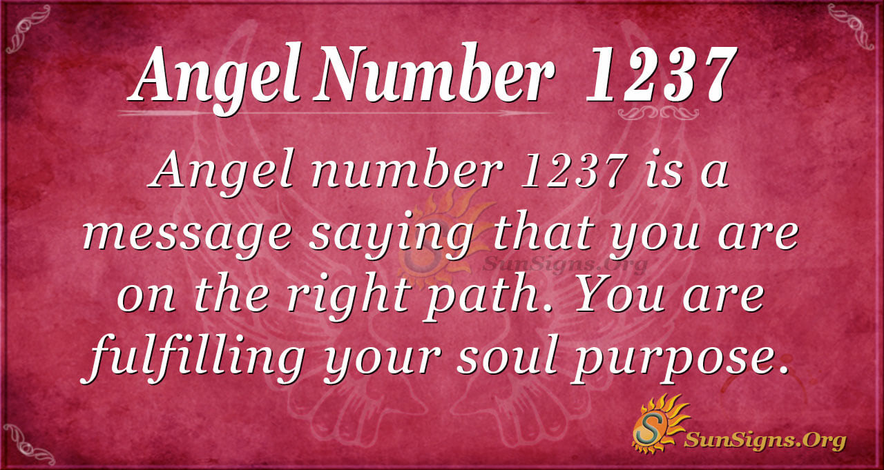 001bb8f9ff375e15b1167330afb4d042 1237 Angel Number: A Powerful Message for Your Life Path