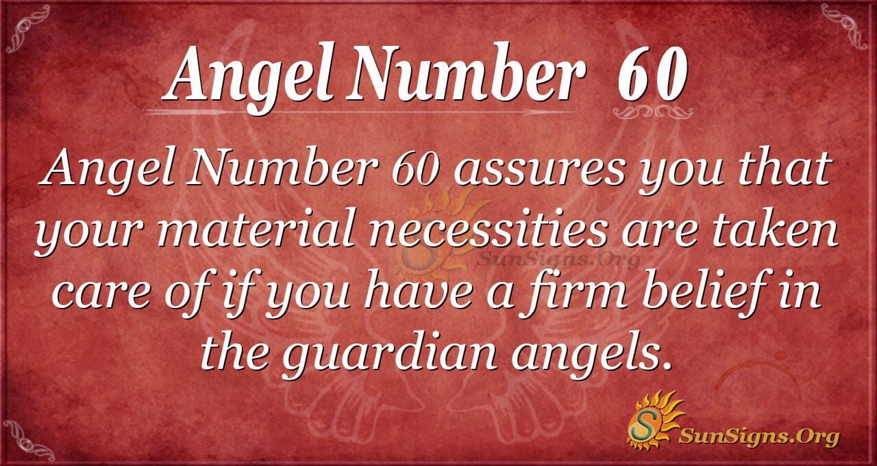 04431fd077d6d5a58e1540ef2a28a3db 60 Angel Number Meaning: Discover Its Powerful Message