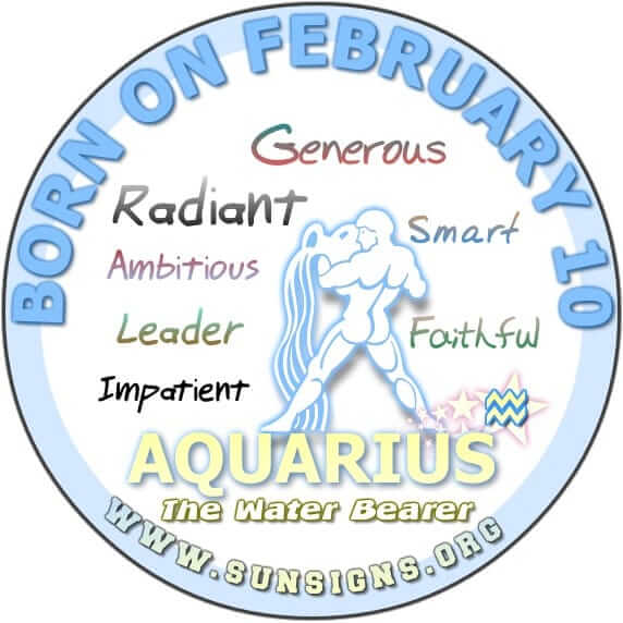 0c32ad1db0e227674761d2d73df16392 Feb 10 Birthday Horoscope: What Does Your Birthday Say?