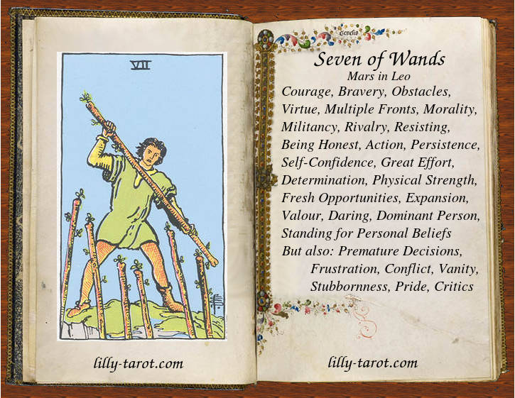 0d77e1a0e2bb67210469e4efe7a665d1 Seven of Wands as Feelings: What Do They Really Mean?