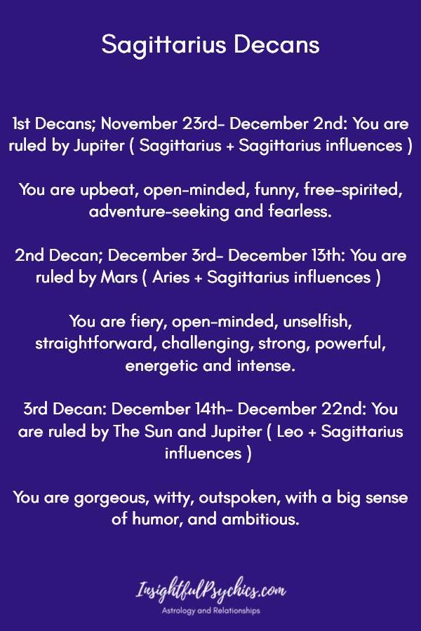189b7a2aa5173bc629ab7b978b506bc1 2nd Decan Sagittarius: Traits, Personality and Compatibility