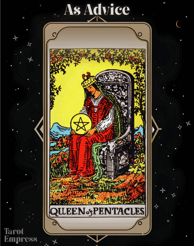 23435cc5ca1d768c6bad6d5d9e0555b6 Unlock Queen of Pentacles Advice for Your Life Journey