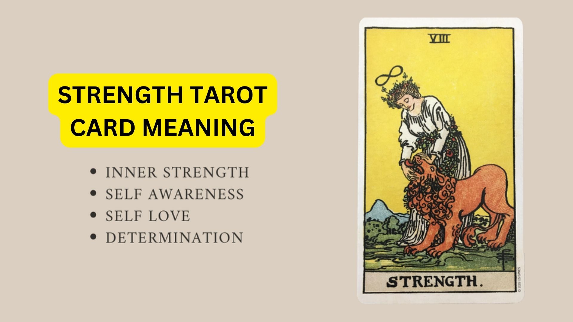 2417525d18b7857cfddf15bd12976047 Unlock Your Potential: The Strength Tarot Year Card Explained