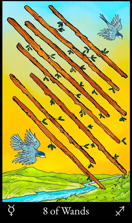 31576bfc809226c44446f5d3bcf37fab 8 of Wands: Unlocking Powerful Intentions in Your Life
