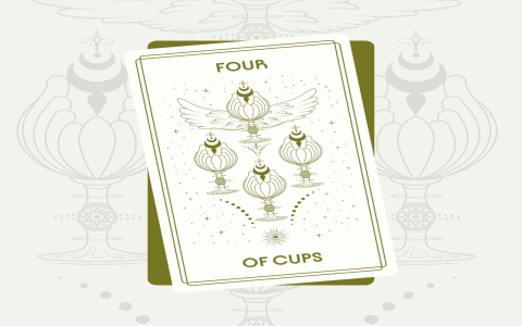 Setting Intentions with Four of Cups: A Simple Guide
