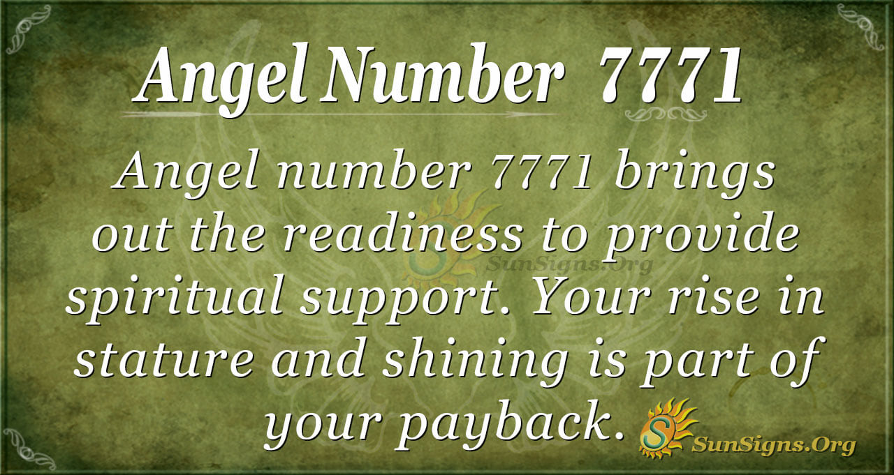 35a8f37e6f113b919a1b695e86f6859a Why Do I Keep Seeing 7771 Angel Number Is it a sign of luck to meet it