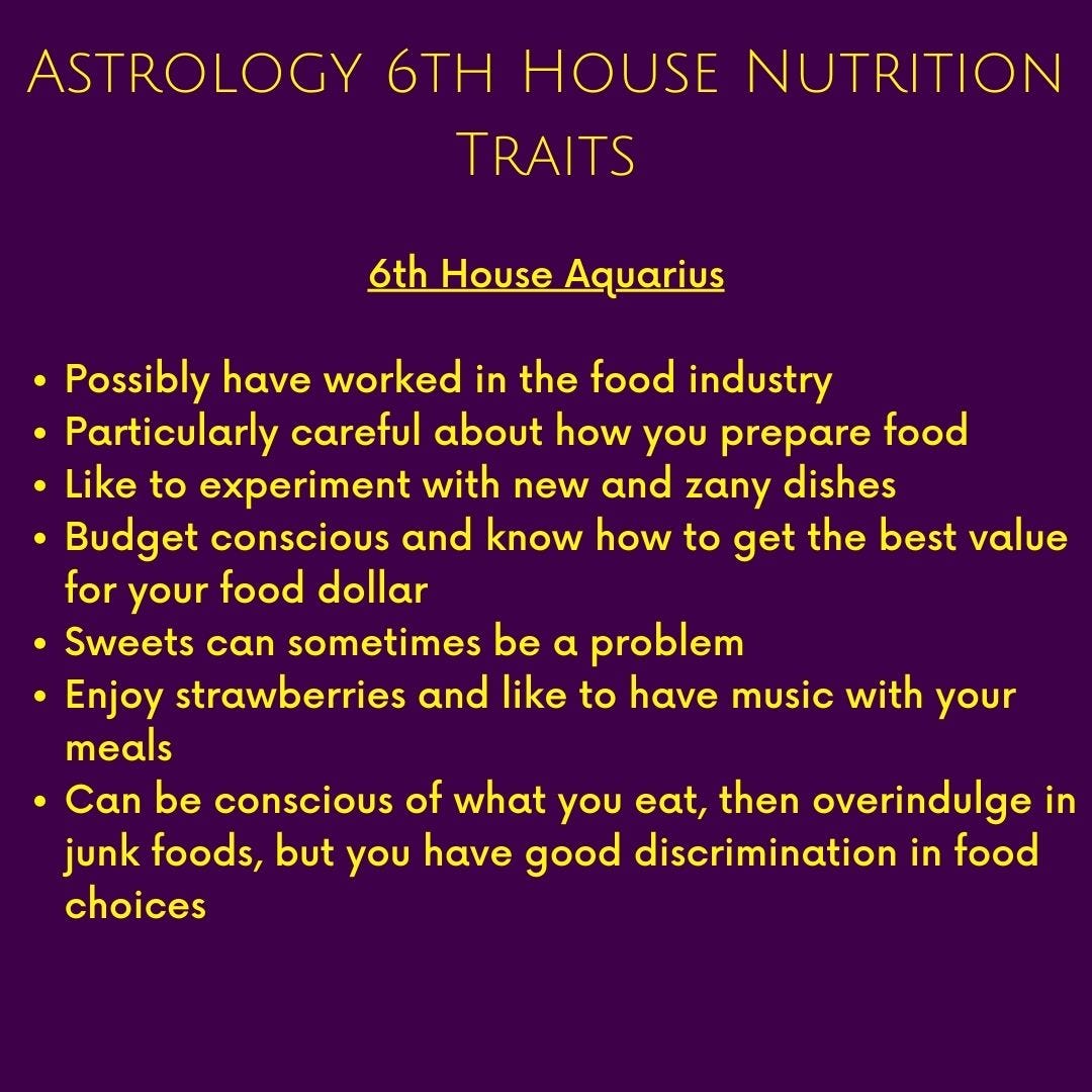 367baed286c140757ca3471e21dd623a Aquarius in the 6th House: Your Health and Habits