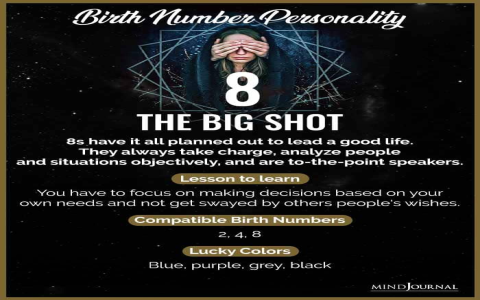 Numerology Birthday Number 8: What Does It Mean For You?