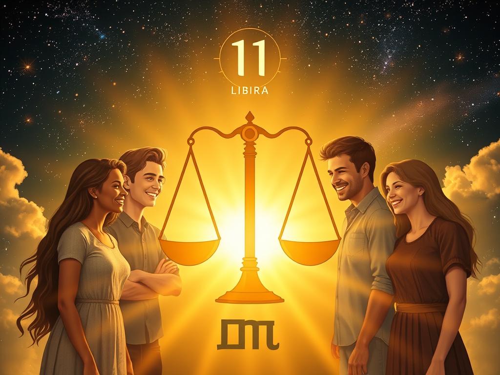 49f387528438cab7ec3d5ad486d81843 Your 11th House in Libra: Harmony in Friendships and Groups