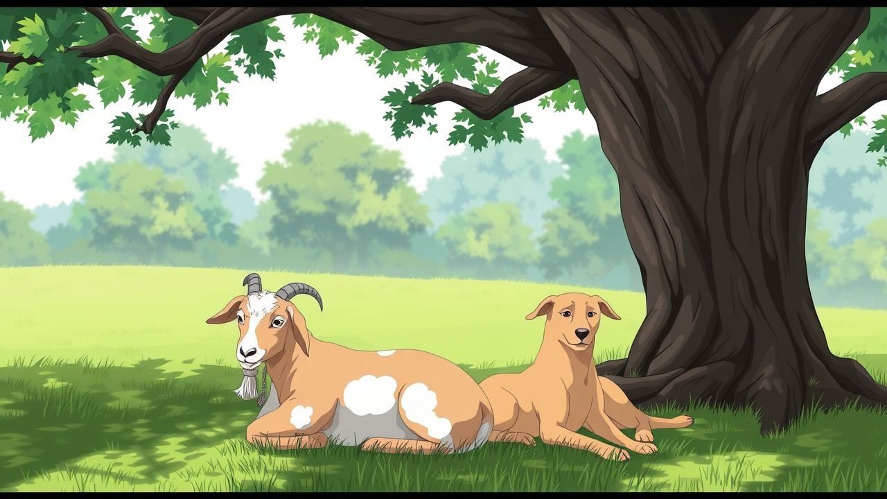 4bc1fa663f5dfec951a61493c6530b61 Goat and Dog Friendship: Understanding Their Compatibility