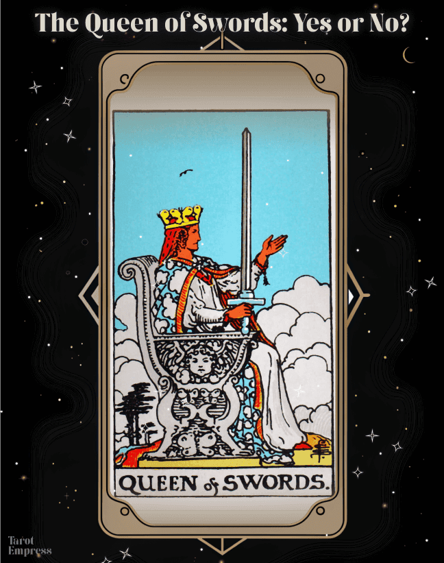 52c19b7295409c6593b134b0f5354812 Getting a Yes or No with Queen of Swords in Tarot
