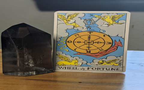 What Does the Wheel of Fortune Tarot Card Mean for Love?