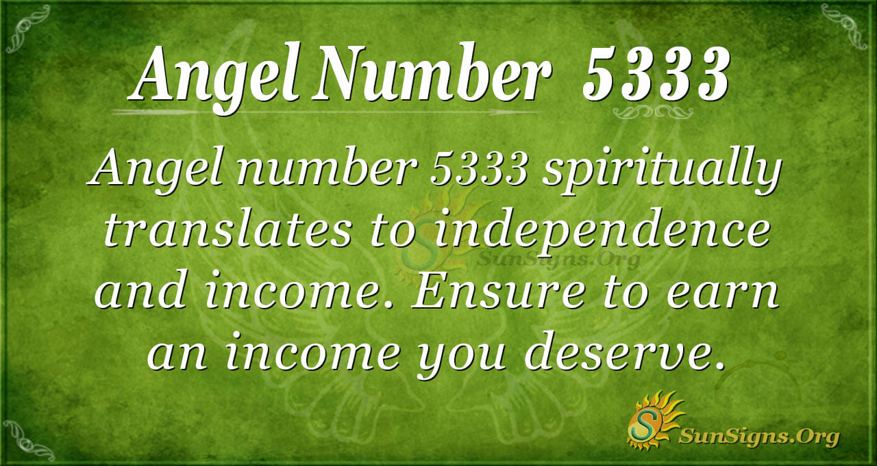 5f1c6d1176fa42356b4d803b2dd529dc Why am I seeing 5333 angel number all the time (What to do)