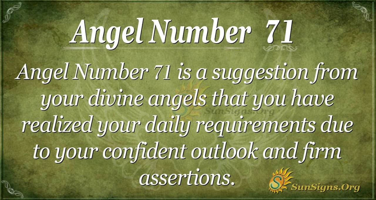 6897f940d8ab0c185f4902fc5e0c7dc2 Seeing 71 Angel Number? Heres Your Message