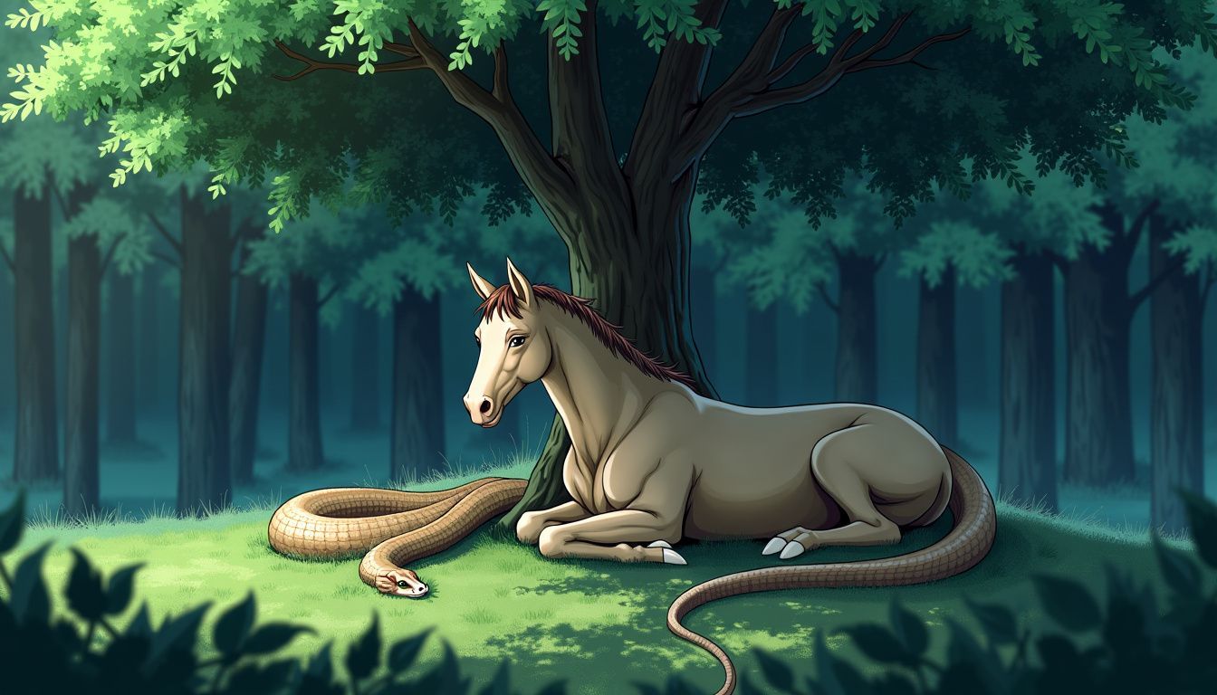 6ac221800fe2907073863ac8c5d3ee8c Horse Woman and Snake Man: Exploring Their Compatibility Secrets