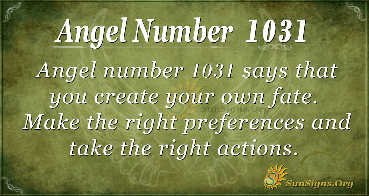 7ab22e5ba7250a60bb0371c4a11dbcd1 Unlocking the Mystery of 1031 Angel Number