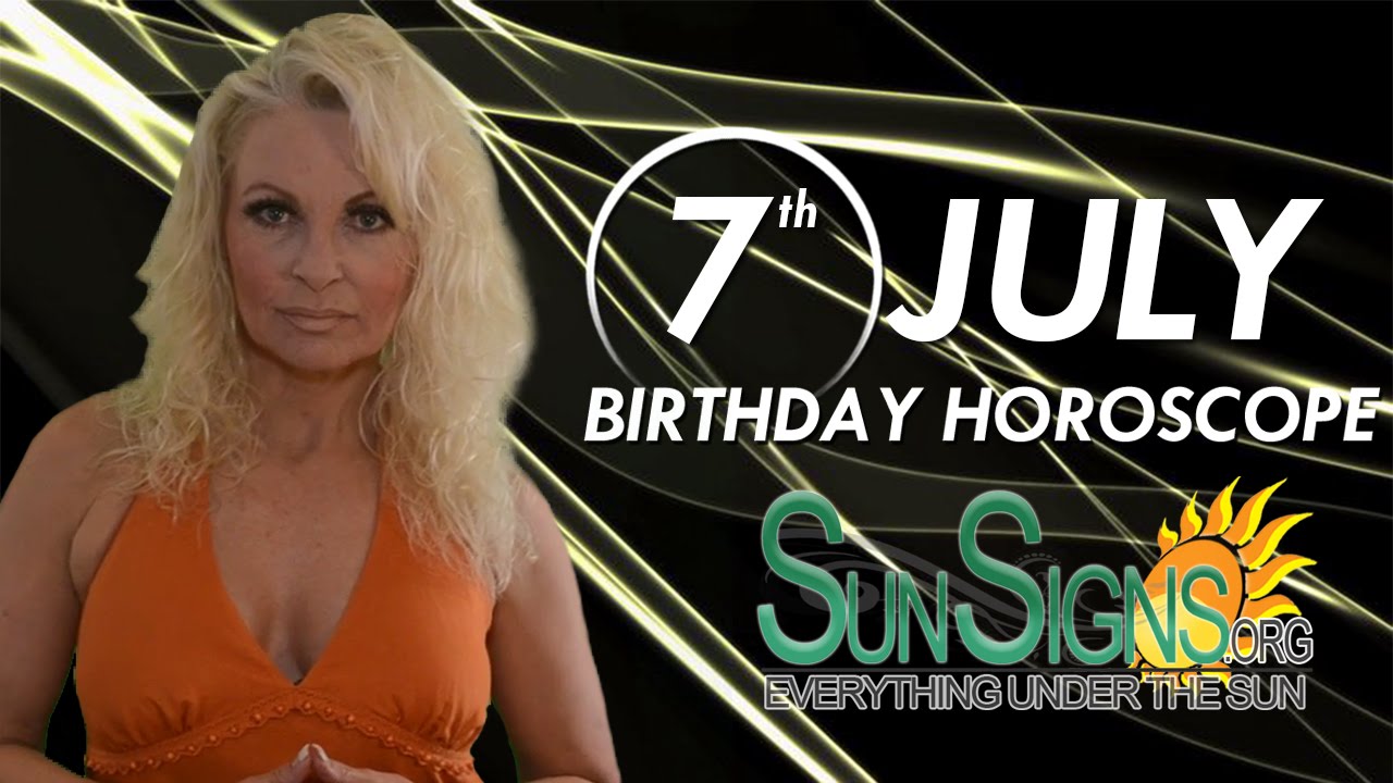 7f2aae3daac6f57be56105c5dd8ca8b8 Is July 7th Your Birthday? Find Out Your Personality Now