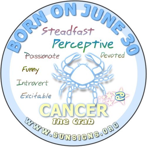 86c1ae0973d9b10d15c1db67396caecf June 30 Personality: What Does Your Birthday Say About You?