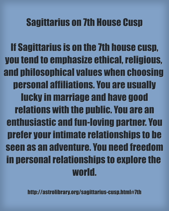 8842ae07f48cdde4a6d253bdccbae9f4 7th House Sagittarius: What It Means For Your Relationships