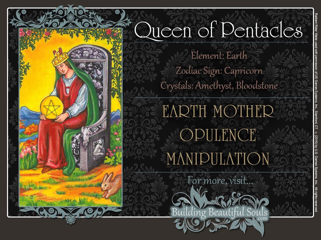 8a744a7e18cbacfdccfaf2ac9904a039 What Zodiac Sign is the Queen of Pentacles? Find Out Now