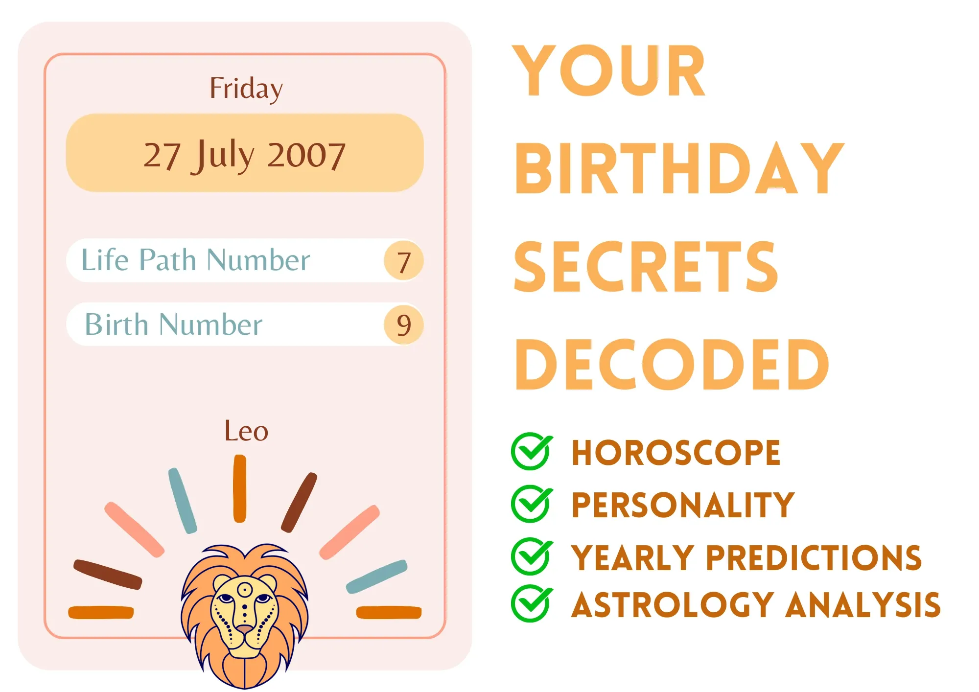 92f810495bdc689a1c79cc0840b5915a Unlocking the Secrets of the July 27 2007 zodiac sign: A Deep Dive