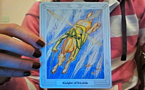 Knight of Swords Feelings: What They Really Mean for You