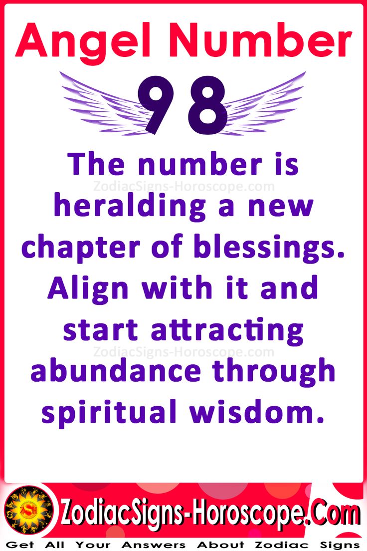 9f2d1a725232254d7e630d461f162e4d 98 Angel Number Meaning: What Is It Trying To Say?