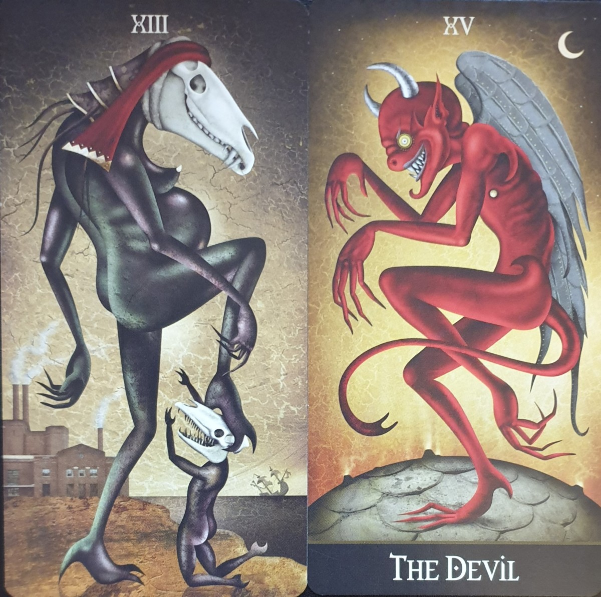 9fd6ef0eed98b34b537593e140e46d0d Death and the Devil Tarot: What Does It Mean in a Reading?