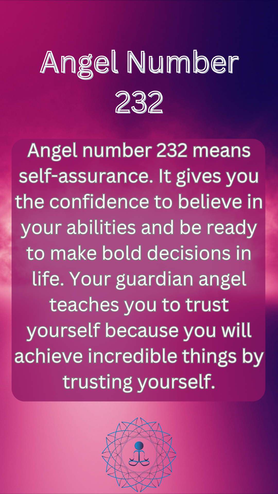 a6122326007bb401a842dcf437392918 Seeing Angel Number 232? Heres Your Secret Message