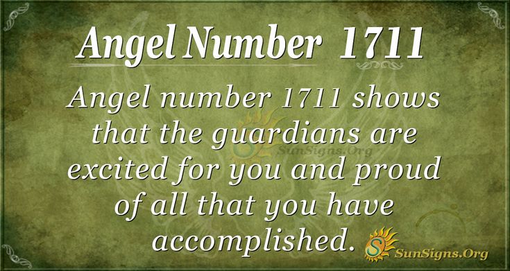 b6533af2cd866de5a7e85a557168b0f6 1711 Angel Number Meaning: What It Means for You?