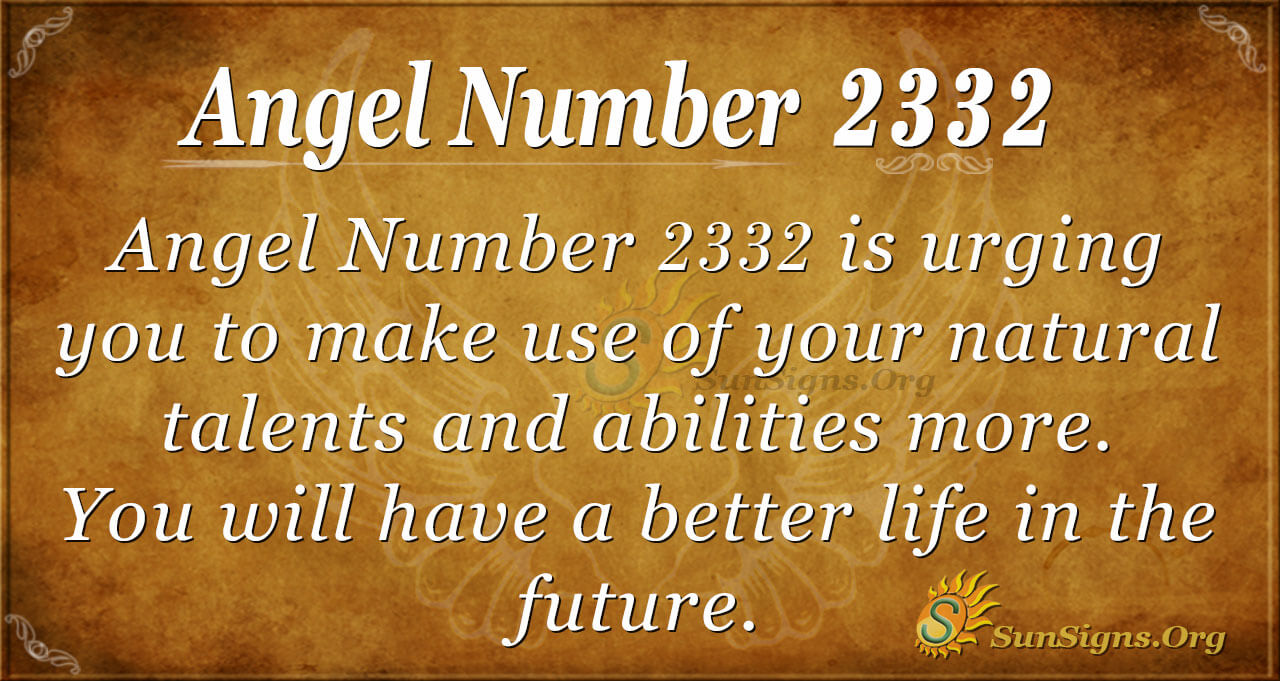 b94b4f03b714aa6cb6e1d407383136ef What Does 2332 Angel Number Mean? Your Questions Answered