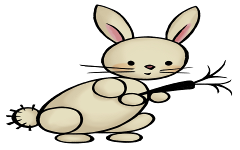 Cute bunny rabbit birthday card ideas (easy DIY designs for kids and adults)