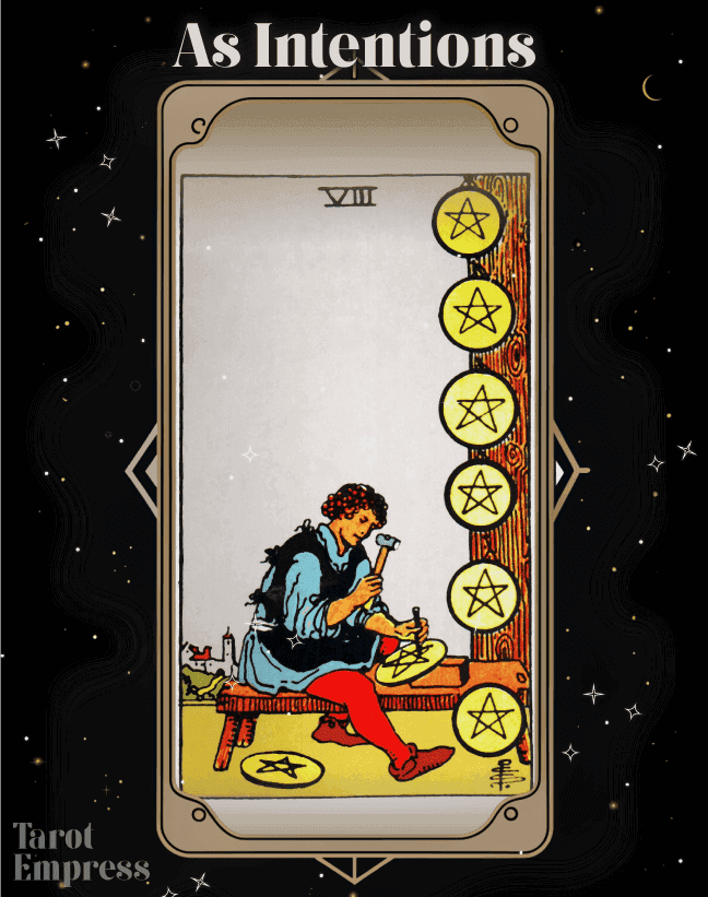 dd3be92b450483f29ed2970df560d7c2 How to Manifest with 8 of Pentacles Intentions