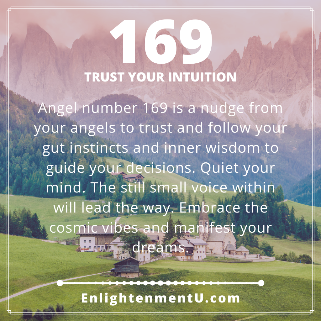 de8329057e09d2fcde98ba6c41d35186 Angel number 169 spiritual meaning: Unveiling the deeper meaning behind this powerful number