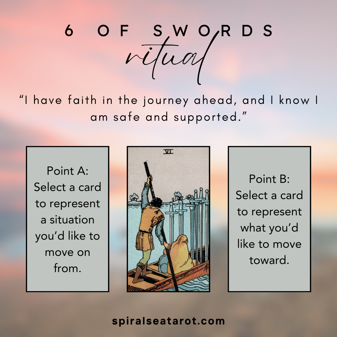 e22346f856c4cf3907a703f149108b37 6 of Swords Love Outcome: Is This a Breakup Card or Is There Still Hope for This Situation