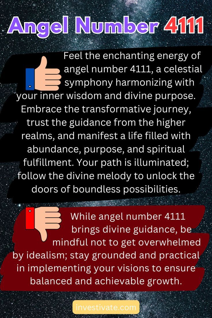 e511d95e0523ea9d7171d55cbe683844 Unlock the Secrets of 4111 Angel Number: A Simple Guide