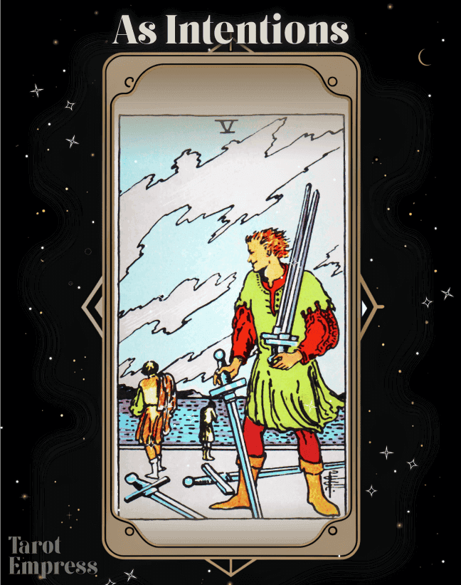 ea14c5e9ea07191b0ce22eb0be52ec0e Understanding the 5 of Swords: Intentions You Should Know