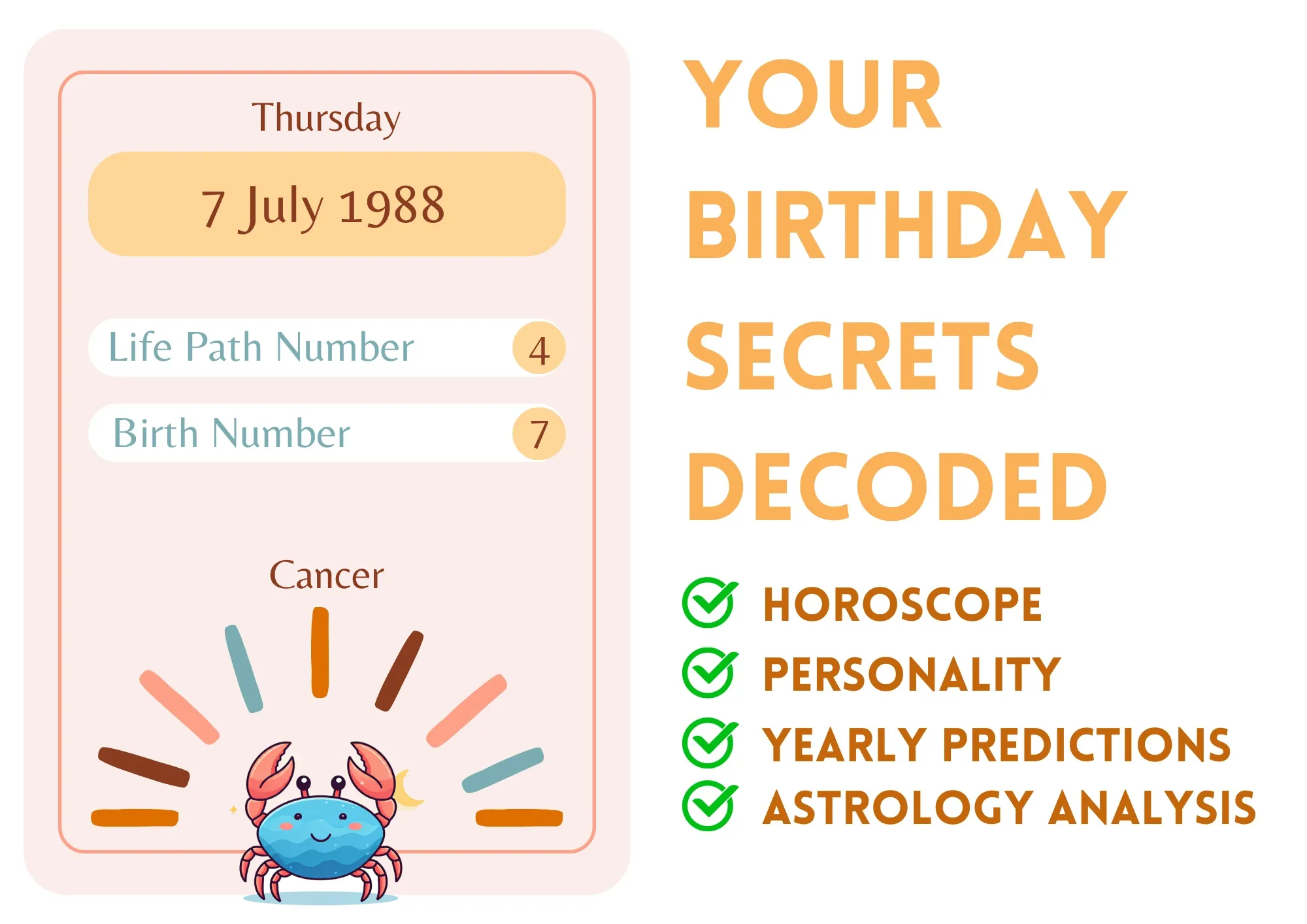 ecc8a08ecb4733df50fbbe32623e38c4 Is July 7th Your Birthday? Find Out Your Personality Now