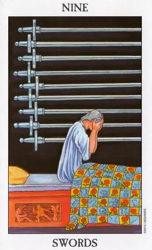 fd9f94c497a46de29d333fc895fdf7dd 9 of swords love outcome: Is it a bad sign for your current relationship situation?