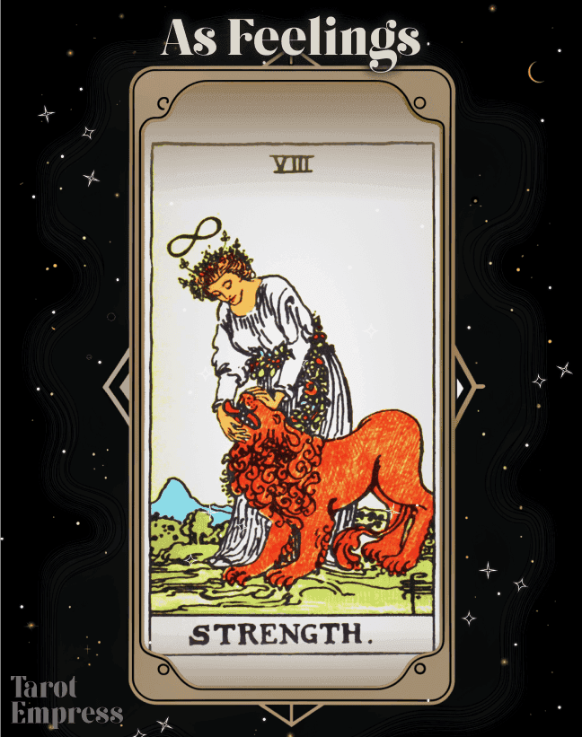 04cb200397a582fe63dc4f1a7f2d9de3 Strength Card Feelings: How to Handle Them in Relationships