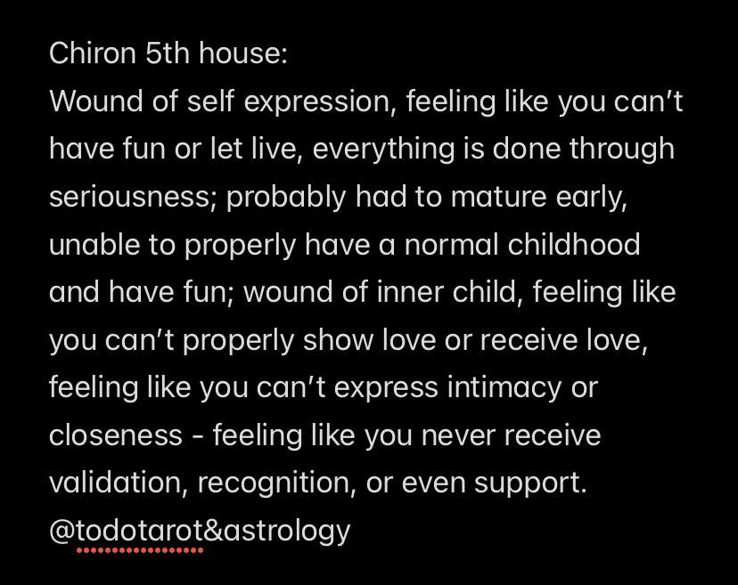 060033a5c3f03a5def0b81e32ea1b888 Chiron in Fifth House: Finding joy after experiencing hurt.