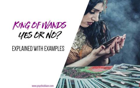 King of Wands Reversed Yes or No Meaning Explained