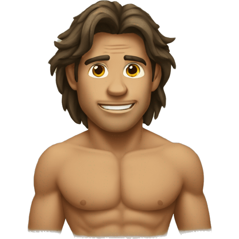 08ddb83d2f4f3f7d78da5e5372e0d0a4 Copy and paste the tarzan emoji. Here is how you can find this quickly.