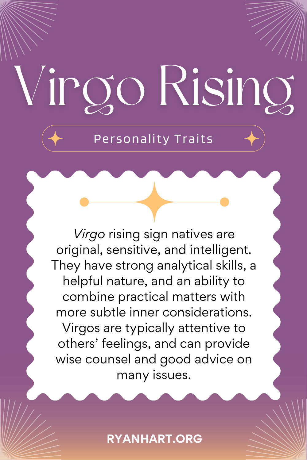 0901e35bfca4c9a4a974dda708f3d836 Virgo Sun Virgo Rising: What Does It Mean for Your Personality and Life?