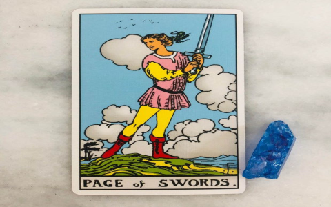 Page of swords feelings: What are they and how to understand them better in tarot?
