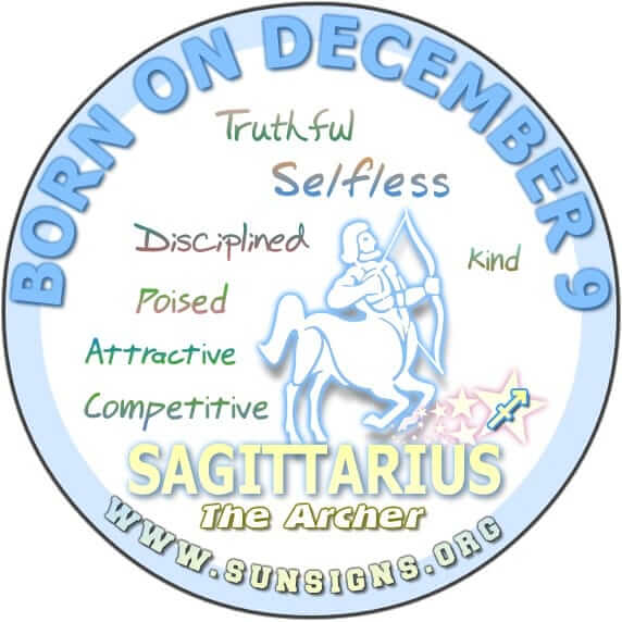 0f3f0addbf8272c72aa4a9b5083f4252 Whats a 9 Dec Birthday Personality Like? (Simple Guide to Sagittarius Born on December 9th)
