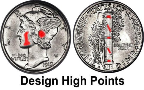 How to Spot a 1942 Over 1941 Mercury Dime: Quick Guide for Beginners!
