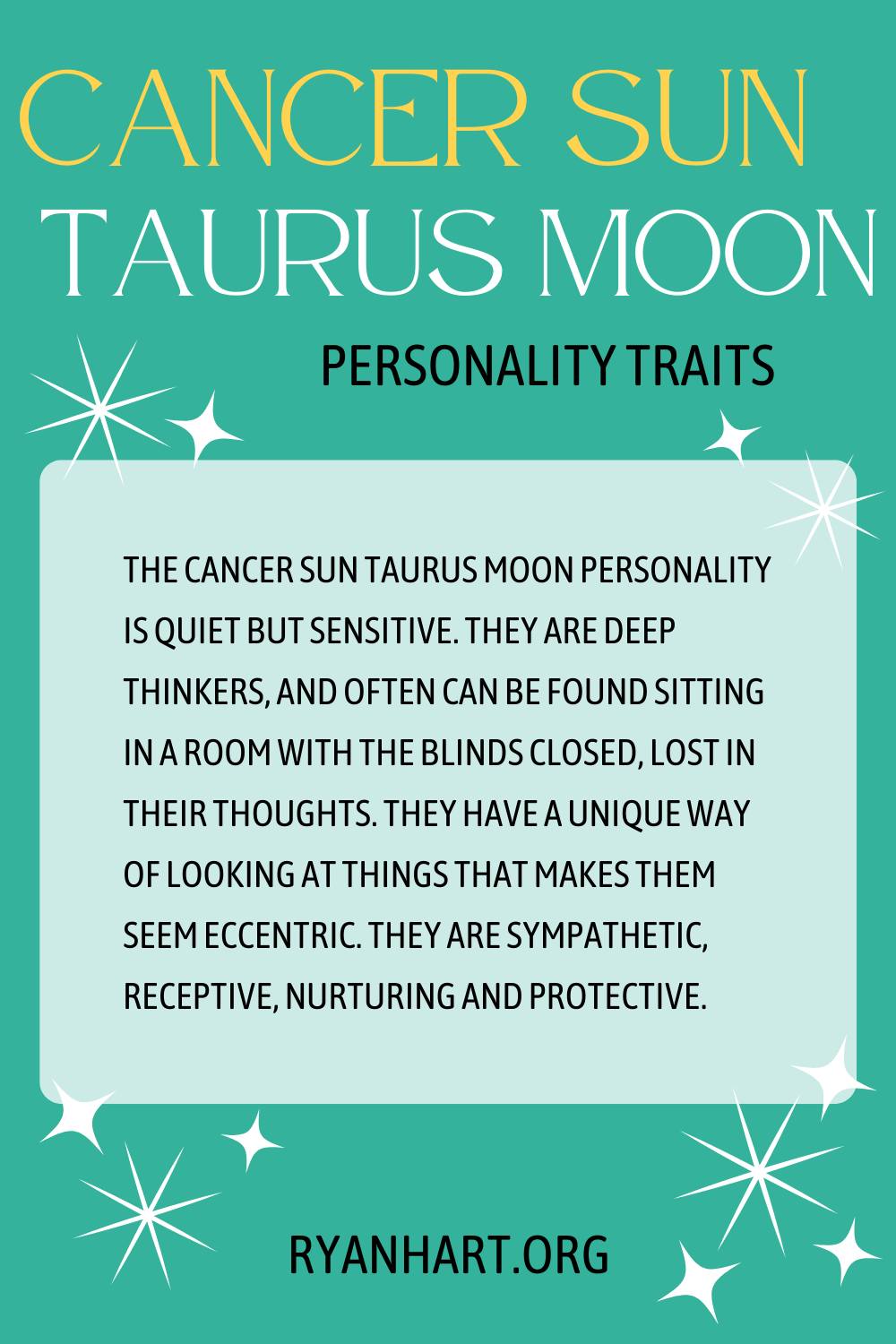 1ad52773ea9449f9792b75675473831a Cancer Sun Taurus Moon: Personality Traits You Need to Know!