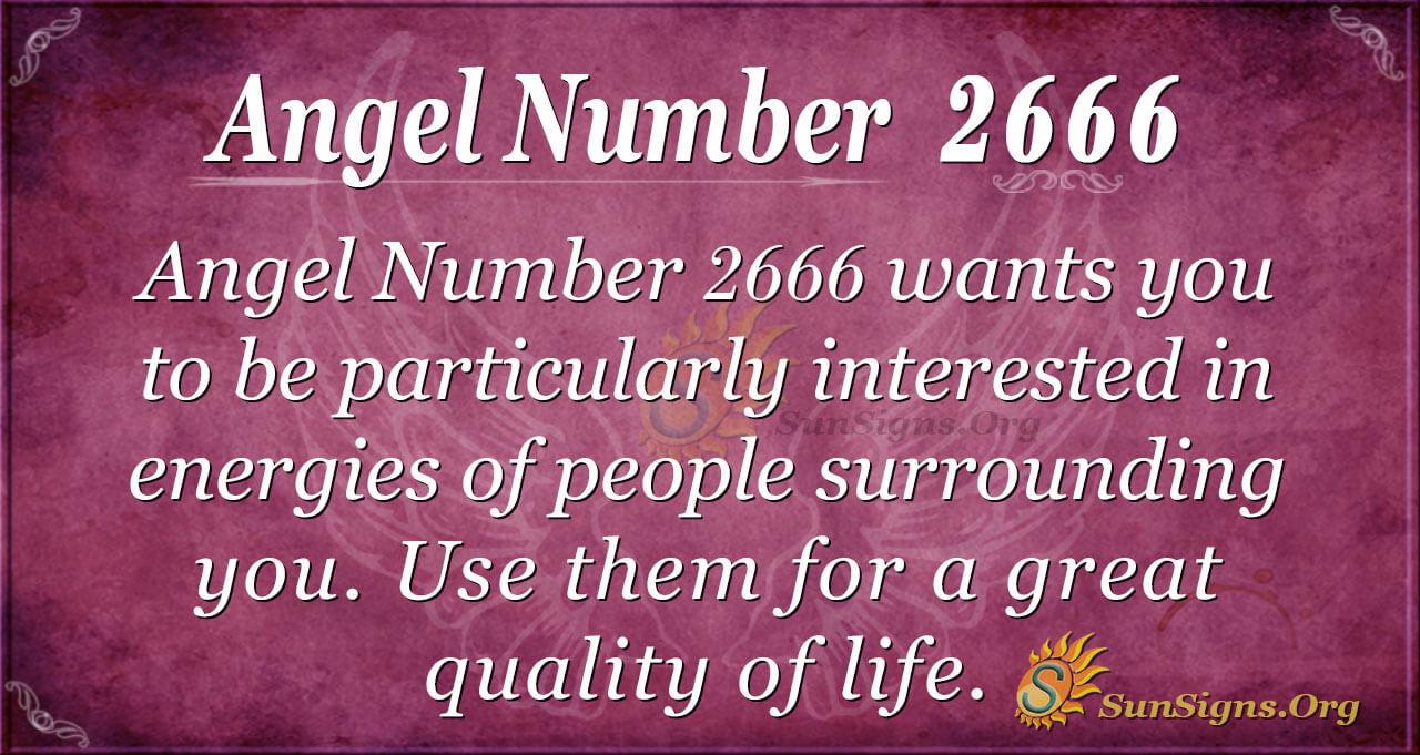 1db36b44f700e4a1617d41fcf7887680 Unlock the 2666 angel number message: Learn what it means for love and life.